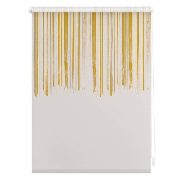

Рулонные шторы Lichtblick Flowing Honey, 100x150x6 см, желтый