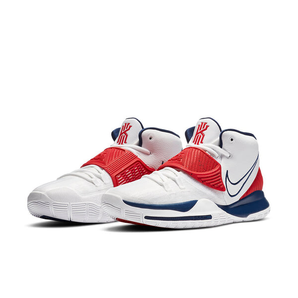 Кроссовки kyrie 6 эп. Nike, белый — фото 3