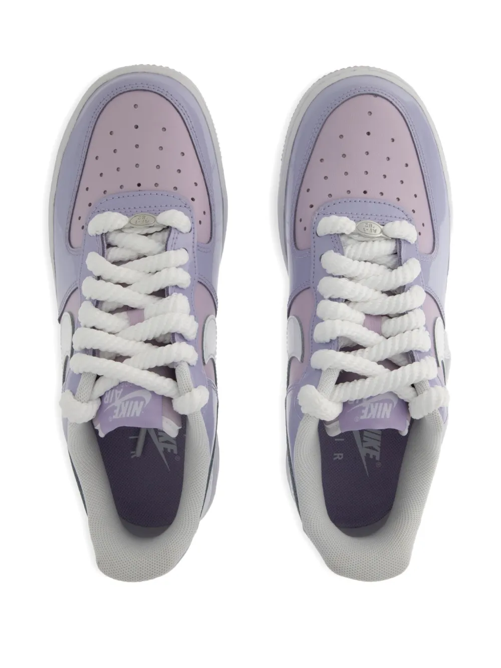 Кроссовки Air Force One Nike, фиолетовый — фото 3