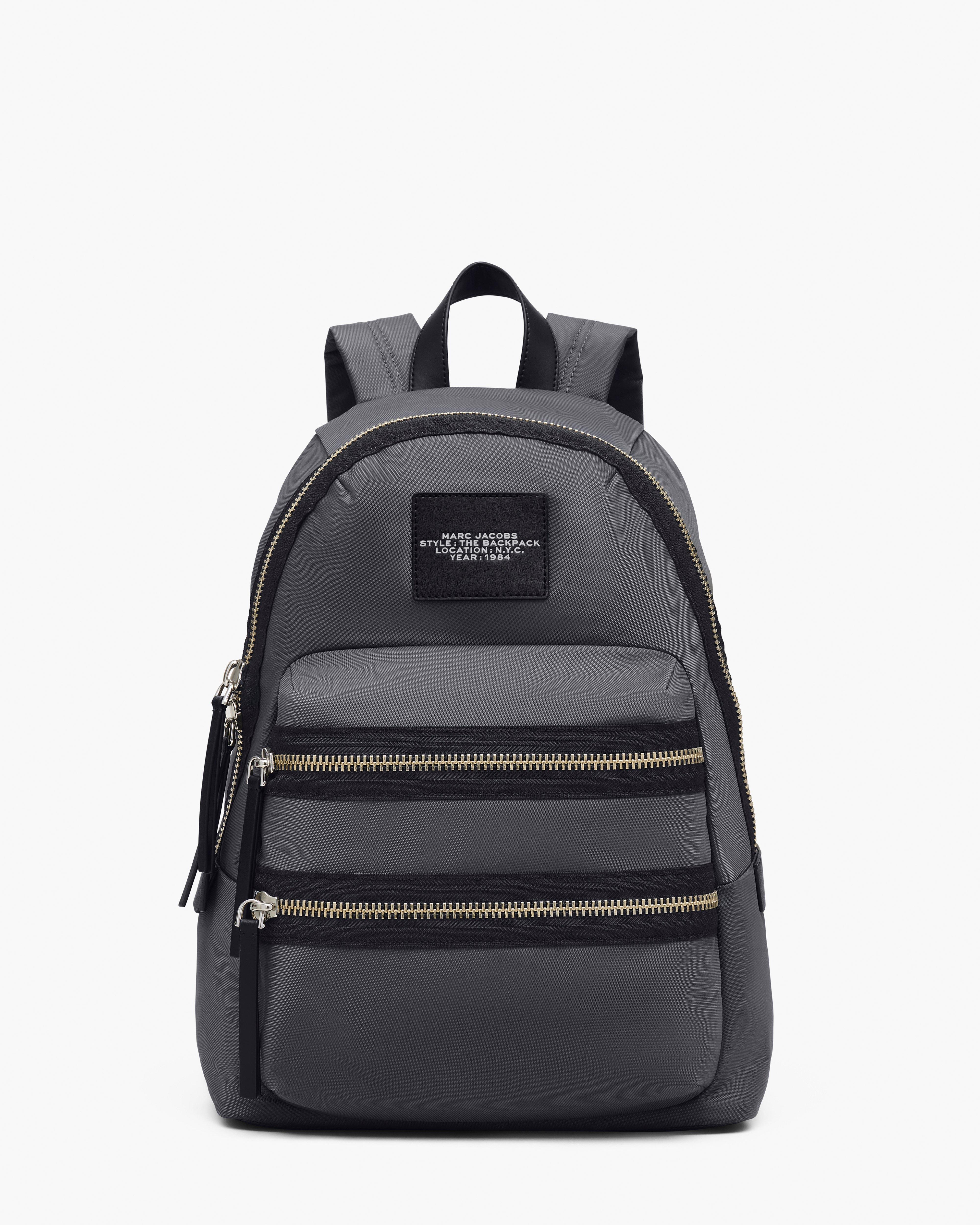 

Большой рюкзак из нейлона Marc Jacobs, цвет Dark Shadow