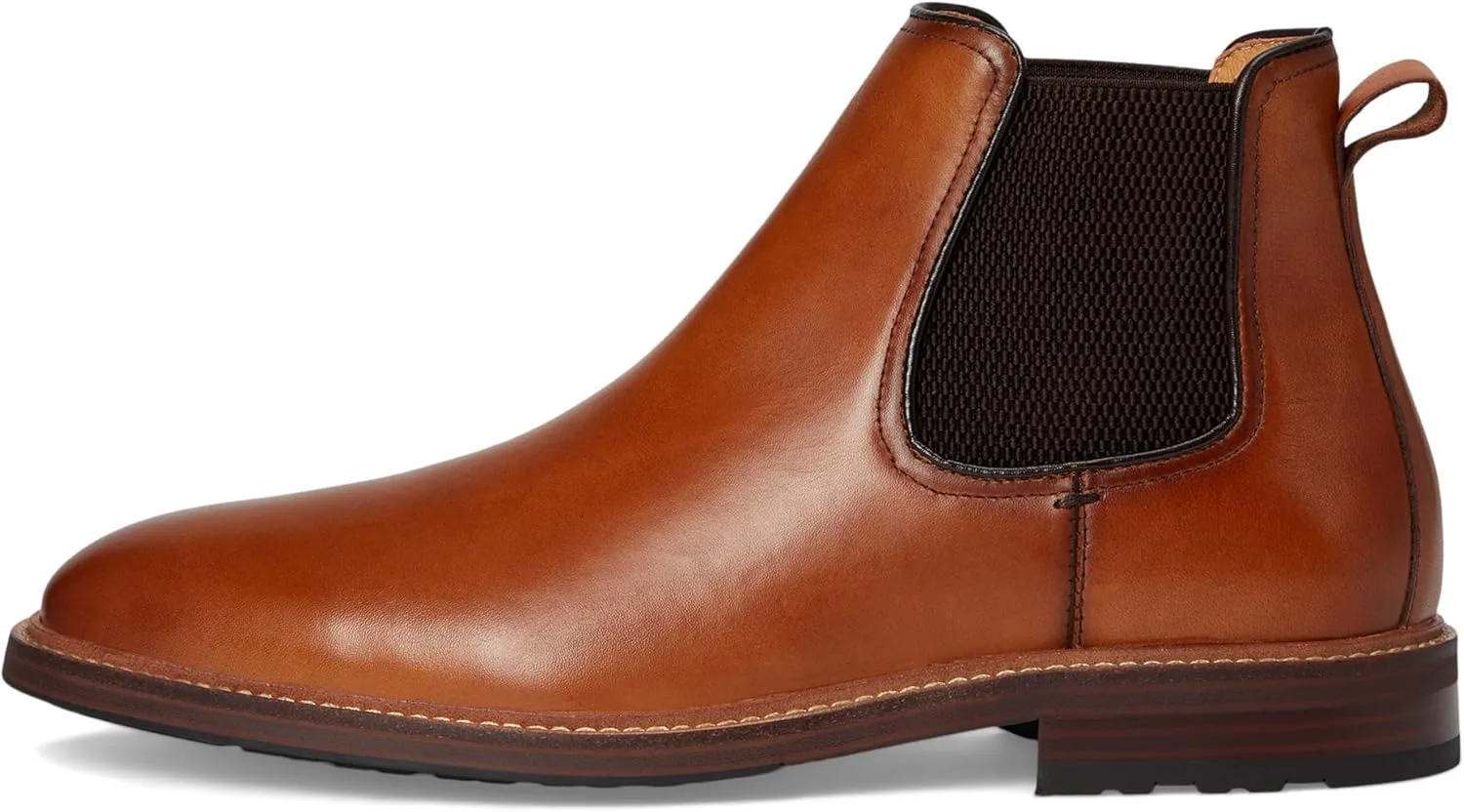 Мужские ботинки Florsheim Anthem с эластичными вставками и цельным носком — фото 4