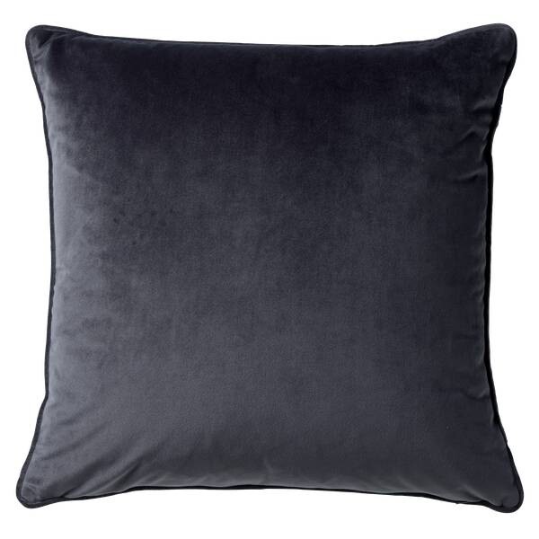 

Наволочка Dutch Decor Finna 45x45 cm, 45x45x45 см цвет charcoal gray