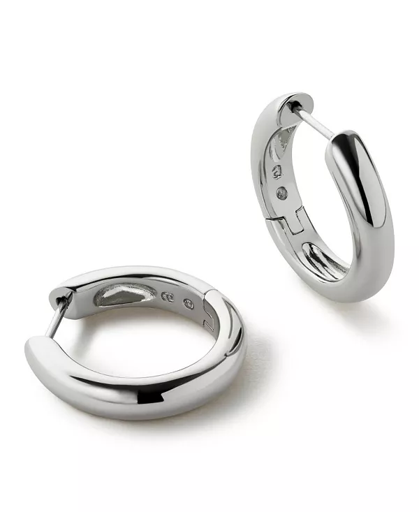 

Серьги-Кольца - Giulia, средние Ana Luisa, silver