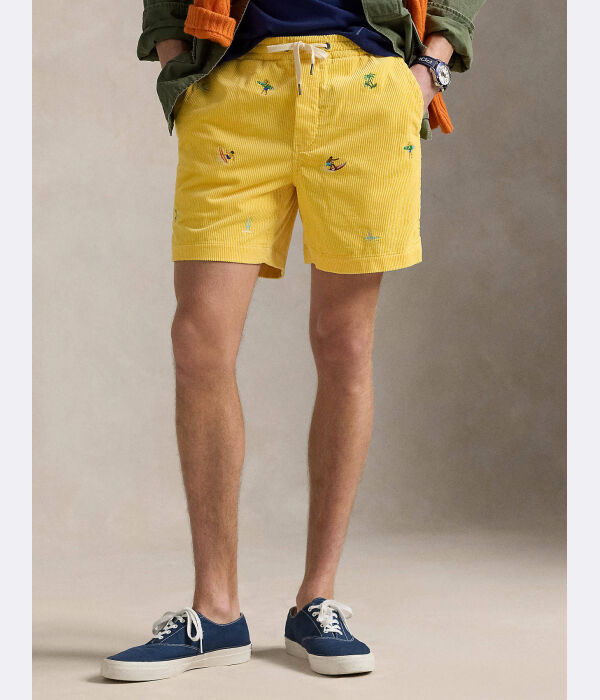 

Шорты Regular fit Polo Ralph Lauren, желтый