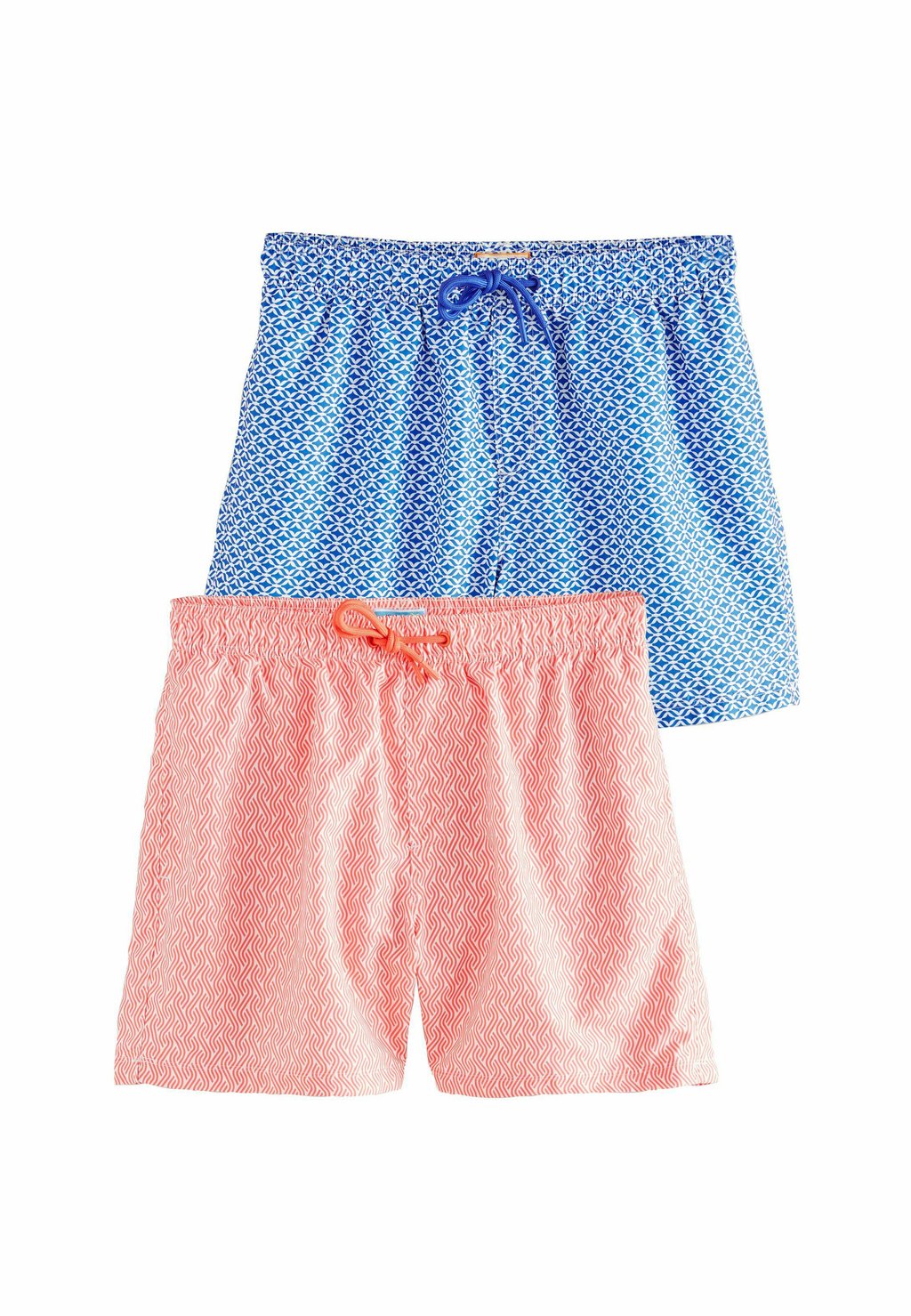 

Шорты для плавания REGULAR FIT - PRINTED 2 PACK Next, синий