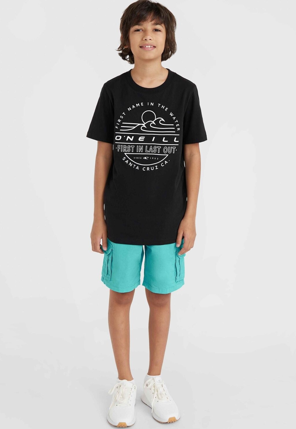 

Футболка с принтом SHORTSLEEVE O'Neill, цвет schwarz