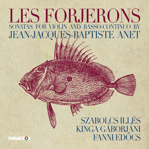 

CD диск Anet / Illes / Edocs: Forjerons