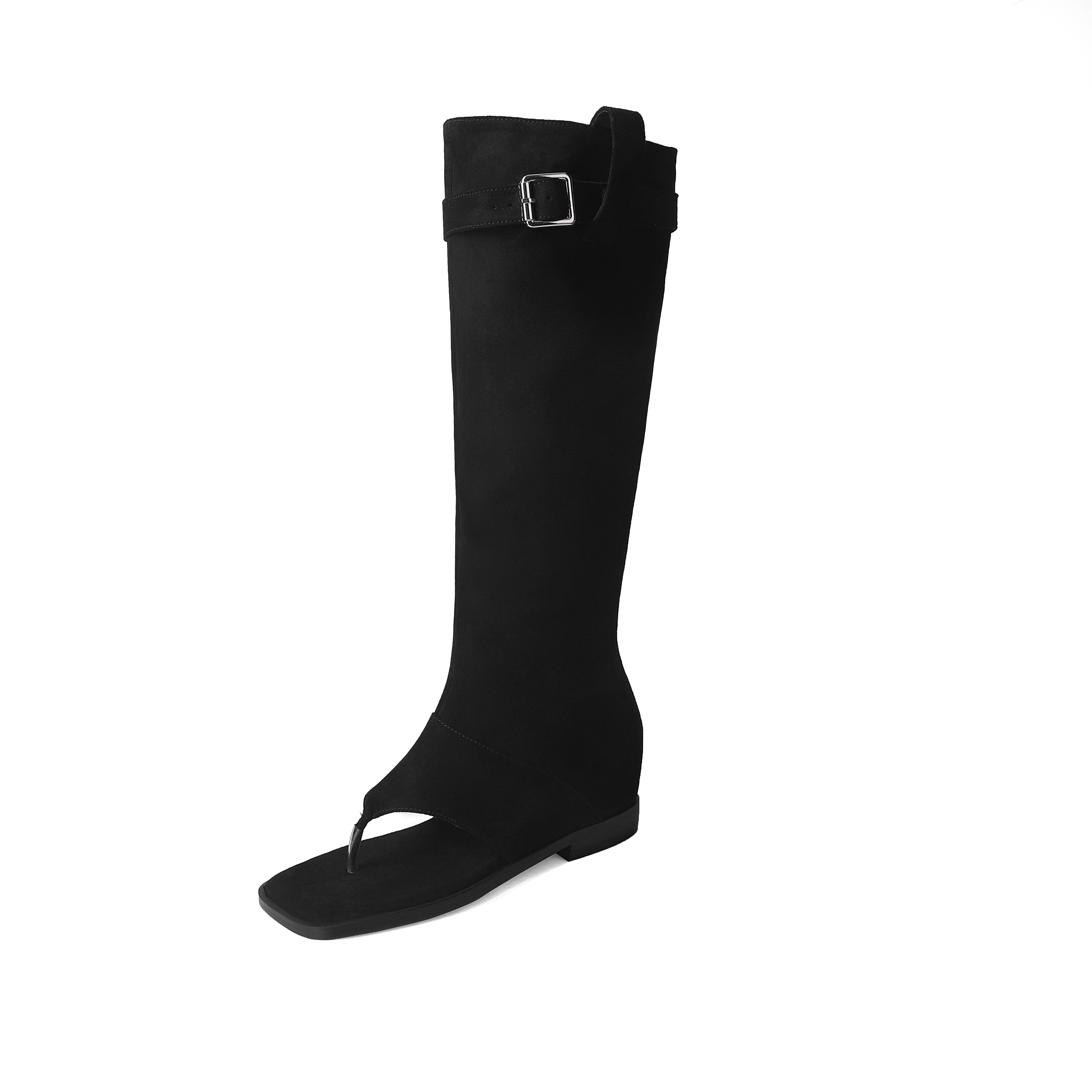 

Сапоги JIUXINGDAO Knee-high Boots Women's, черный