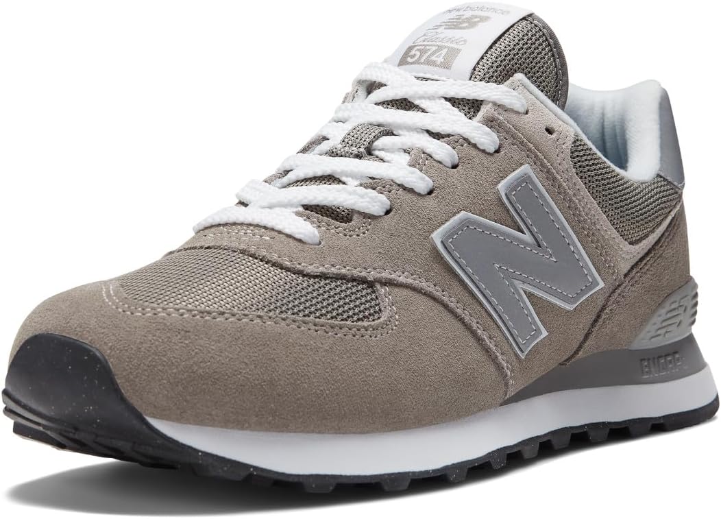 Мужские кроссовки New Balance 574 Core, серый/белый