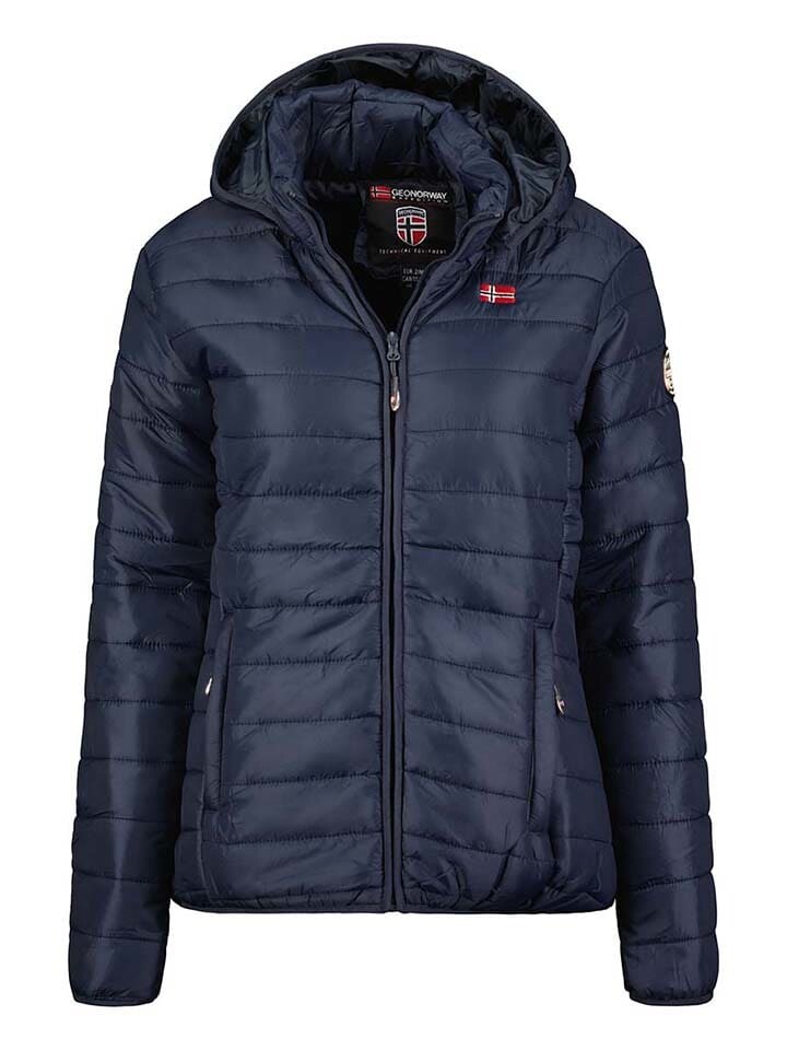 

Стеганая куртка Geographical Norway Steppjacke Atika, темно-синий