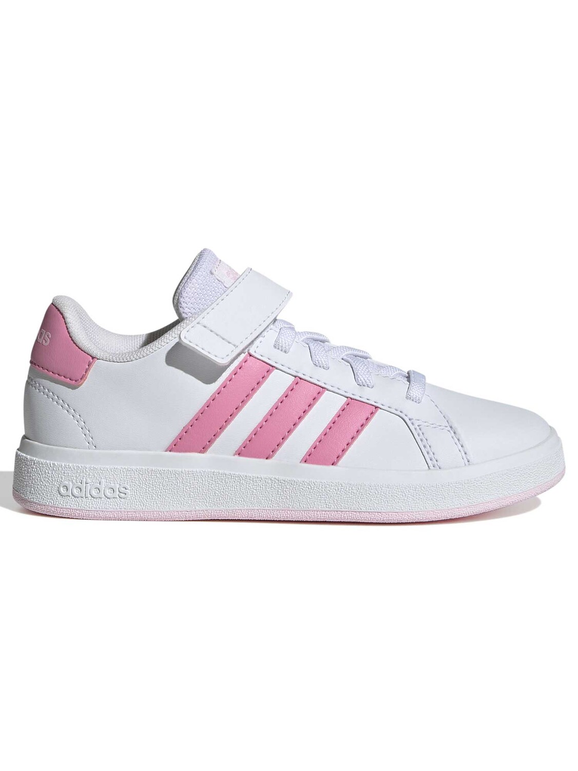

Кроссовки Adidas Sportswear Grand Court Elastic Lace and Top Strap, белый