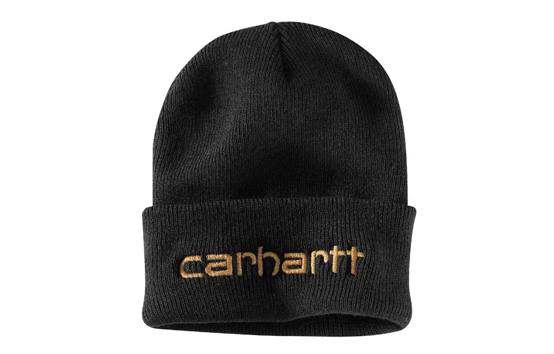 

Carhartt Унисекс разноцветная шапка бини, Black