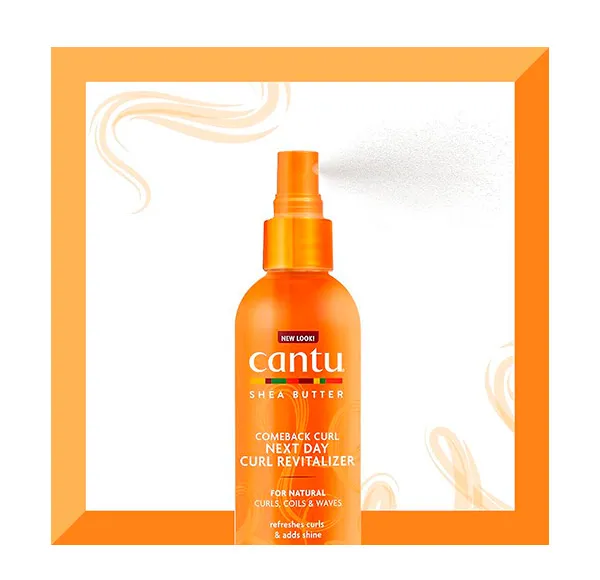 Восстанавливающий спрей для кудрявых волос Comeback Curl Next Day Cantu, 355 ml — фото 4
