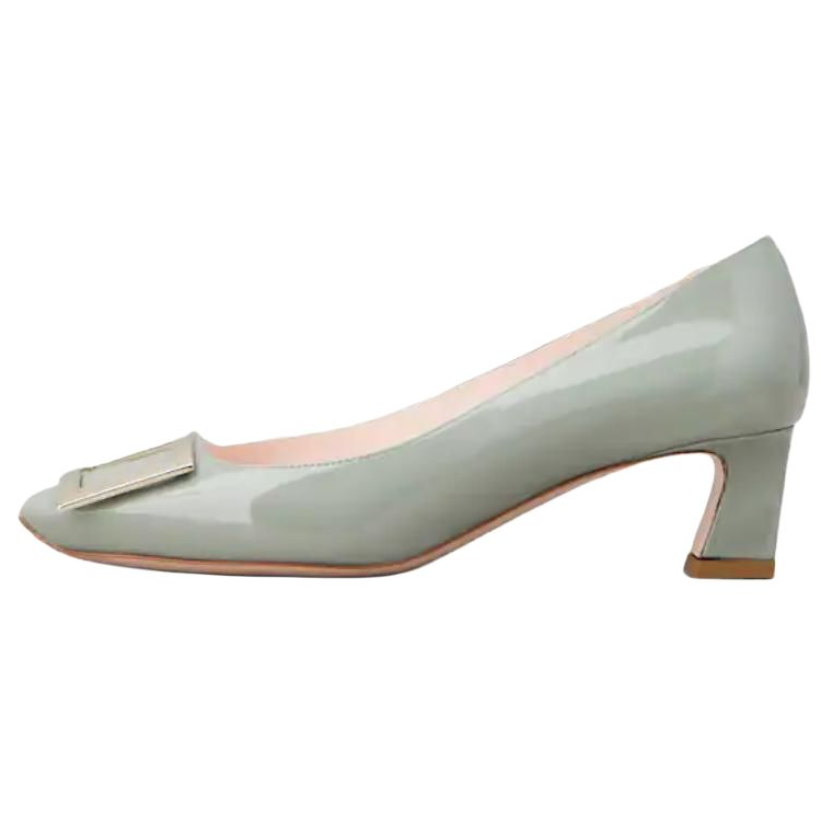 Туфли-лодочки с квадратным носком Roger Vivier, Original Shoe Box Included