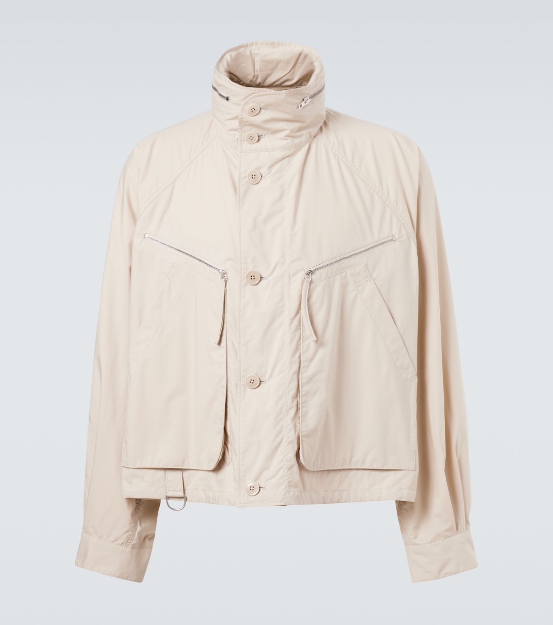 

Хлопковый блузон Parachute Lemaire, Stone Beige