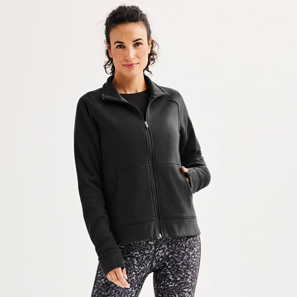

Женская ультрамягкая флисовая куртка Tek Gear, цвет Mneral Black