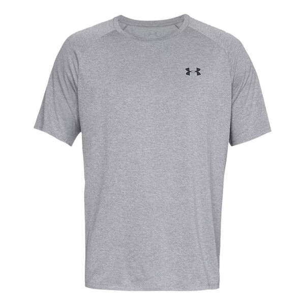 

Футболка tech 2.0 t-shirt 'light grey' Under Armour, серый