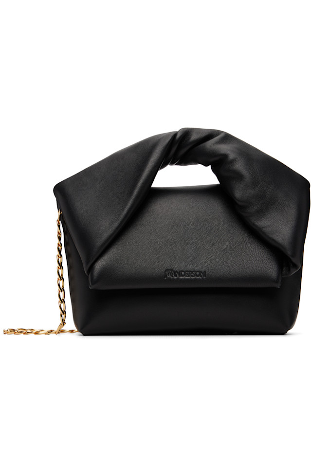 

Маленькая сумка-твист Jw Anderson, черный