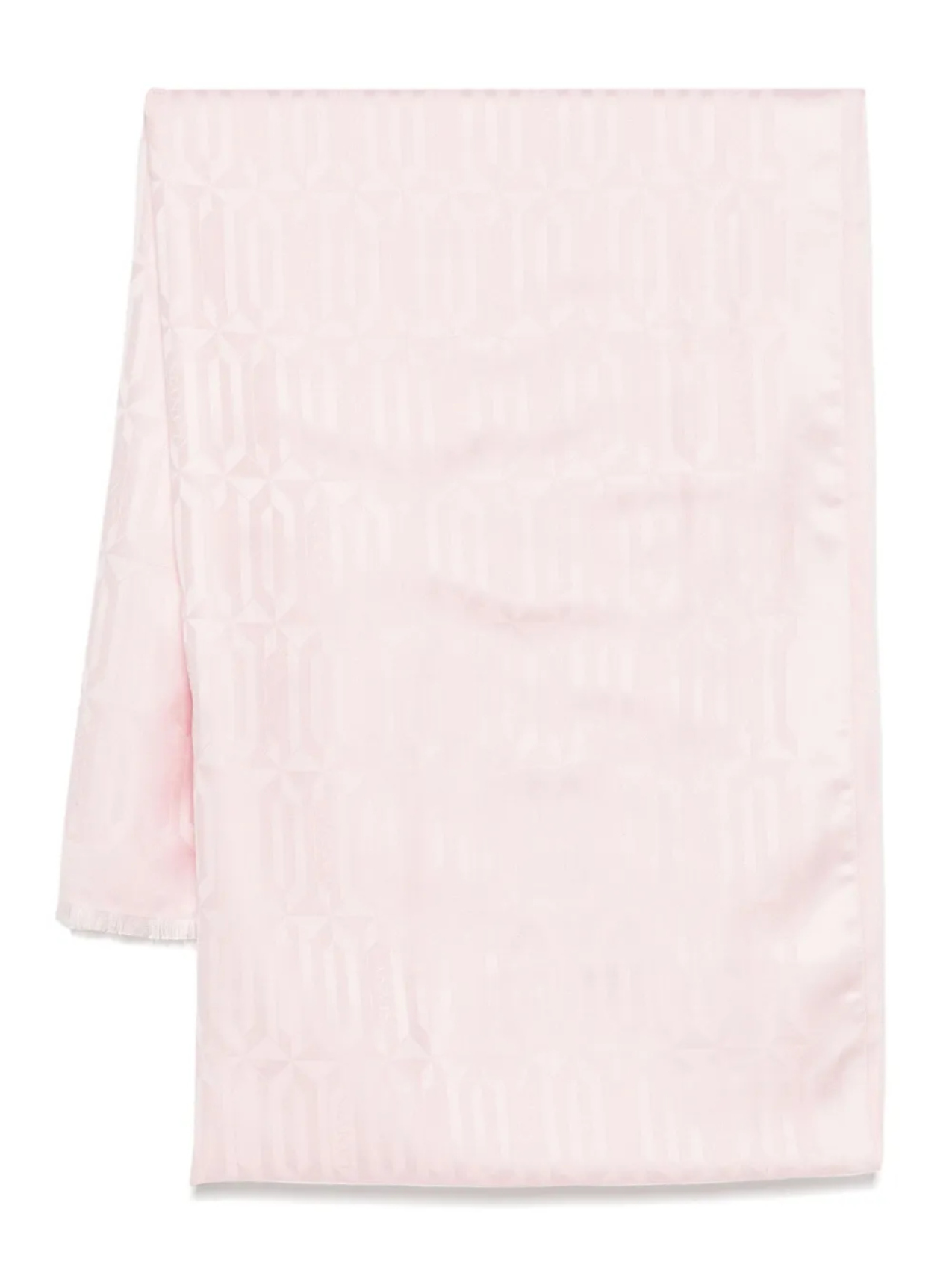 

Жаккардовый шарф Lanvin, розовый