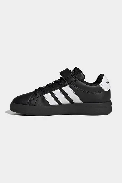 Кроссовки детские GRAND COURT 3.0 Adidas, черный — фото 4