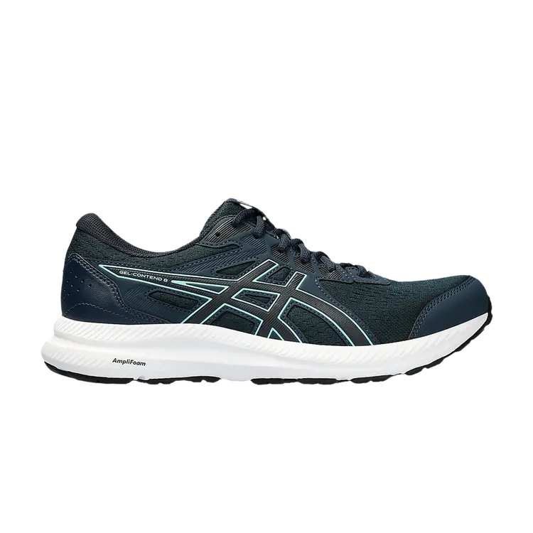 

Кроссовки ASICS Gel Contend 8, синий, Серый, Кроссовки ASICS Gel Contend 8, синий