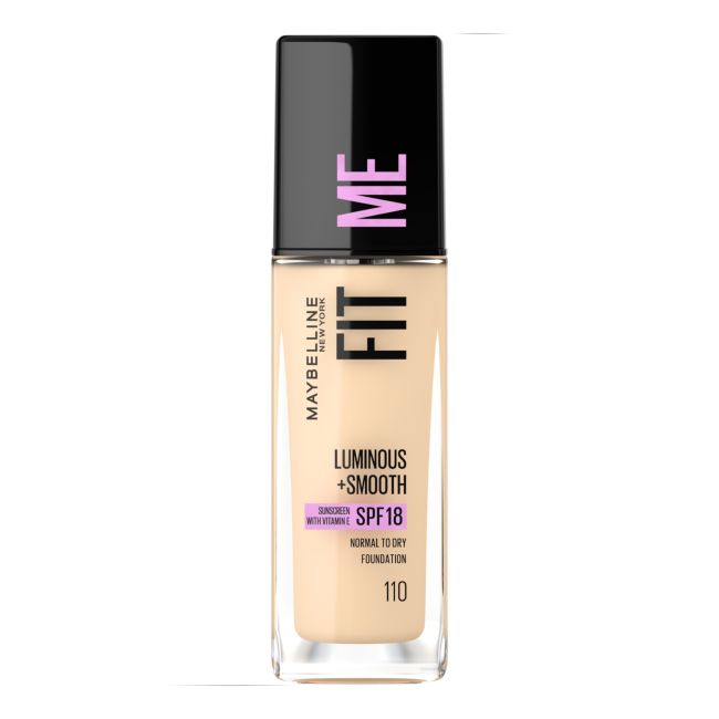 

Тональный крем Maybelline fit me Maybelline New York, цвет 110 porcelain, 30 мл