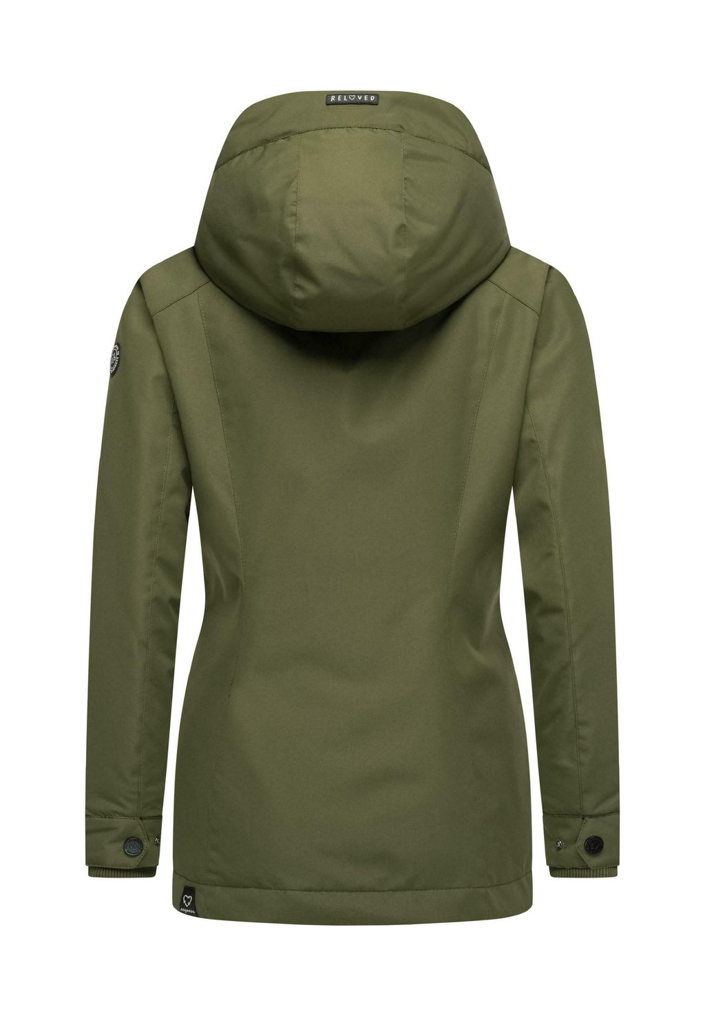 

Парка JAZMIN REMAKE II INTL Ragwear, оливковый