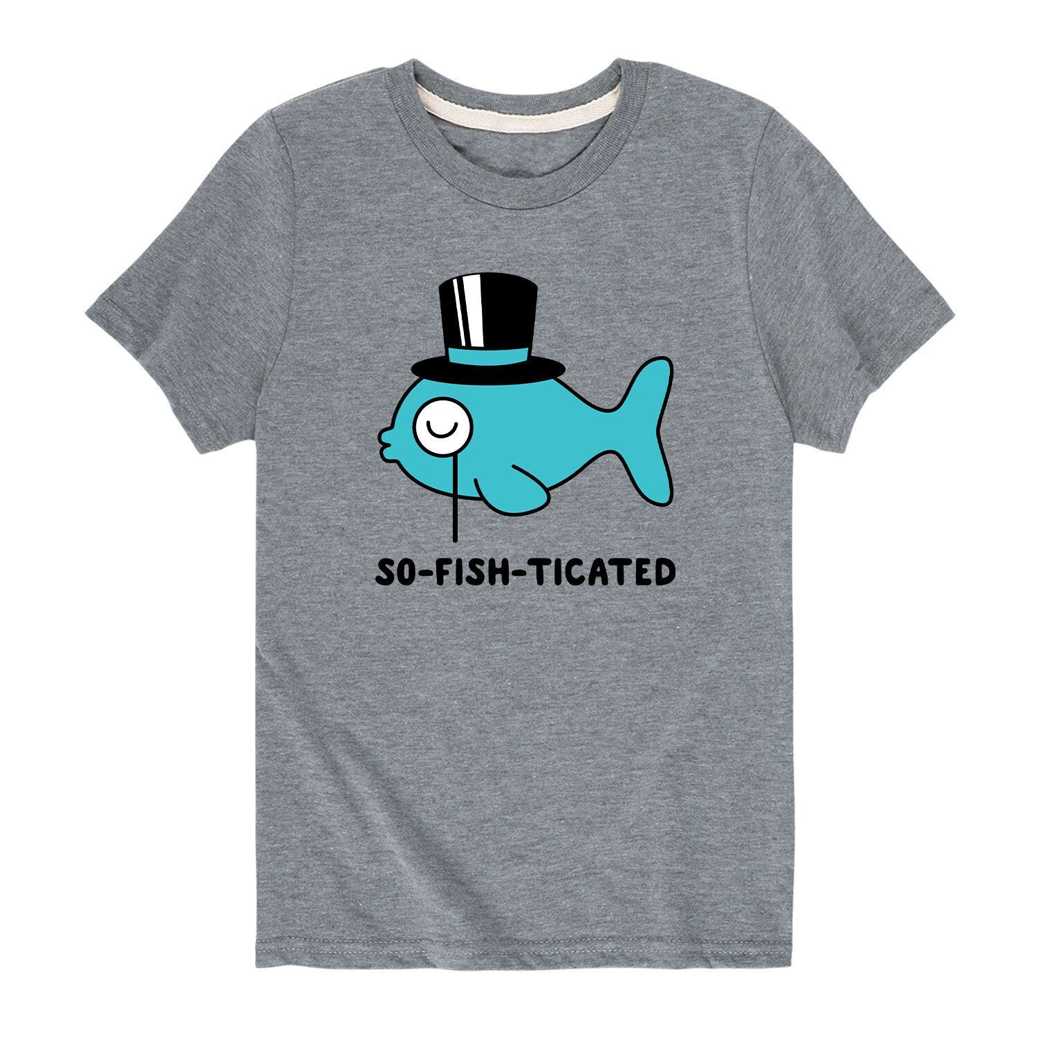 

Футболка с рисунком So Fish Ticated для мальчиков 8–20 лет Licensed Character