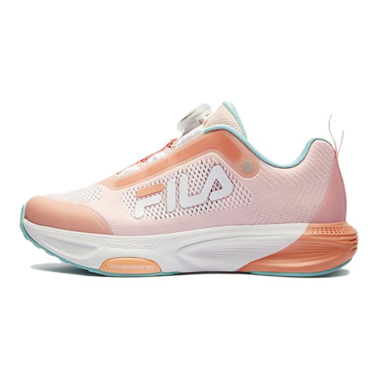 

FILA KIDS Низкие детские кроссовки розового цвета для подростков