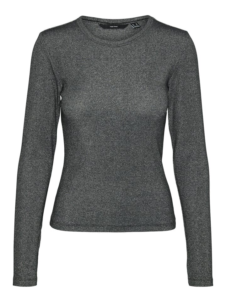 

Футболка Vero Moda Longsleeve 'VMCHLOE' Schwarz