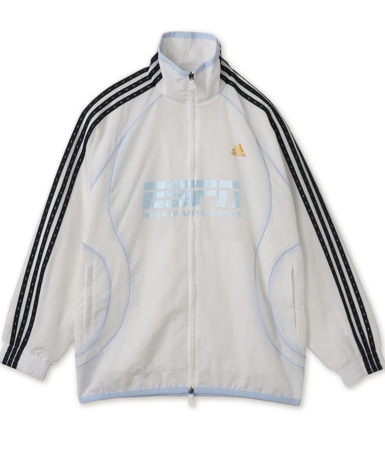 Трек-топ adidas Teamgeist 2.0 Tracktop белый — фото 4