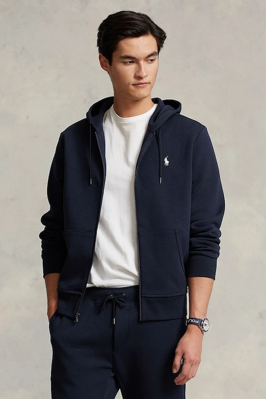 

Толстовка Polo Ralph Lauren, темно-синий