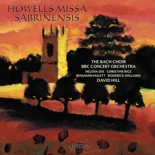 

CD диск Bach Choir / Hill, David: Howells: Missa Sabrinensis Michael Fanfare