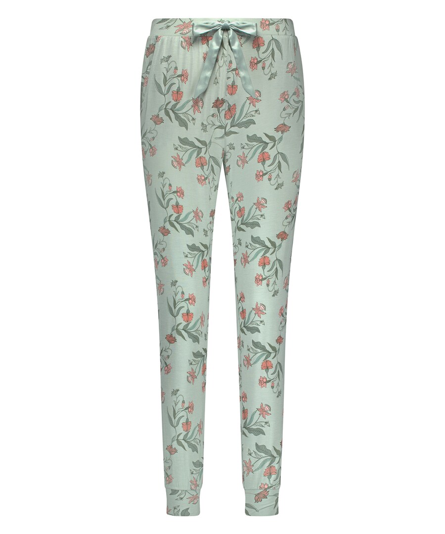 

Пижамные брюки Hunkemöller, цвет Grass green/Pastel green