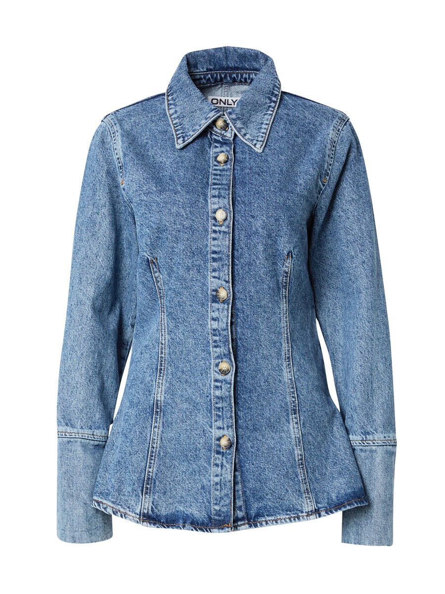 

Блузка ONLY Blouse ONLNara, синий деним