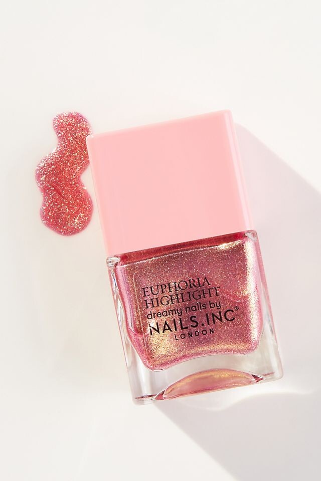 

Лак для ногтей Nails.inc Euphoria Highlight, розовый