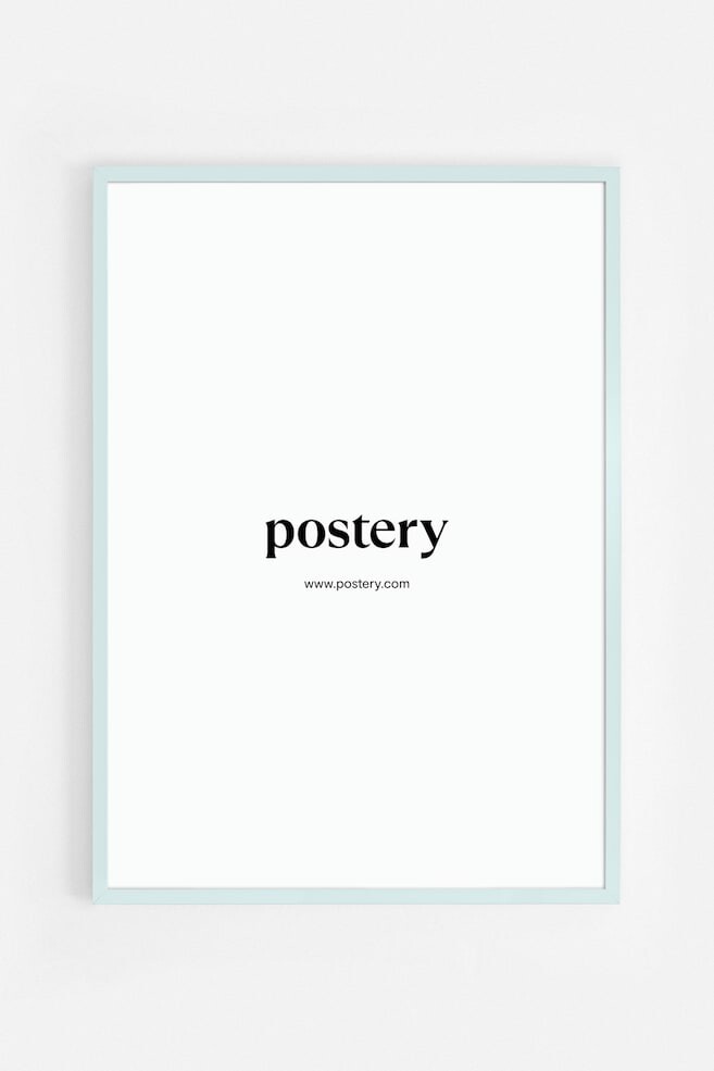

Деревянная рамка для фотографий Postery, 30x40 см, синий