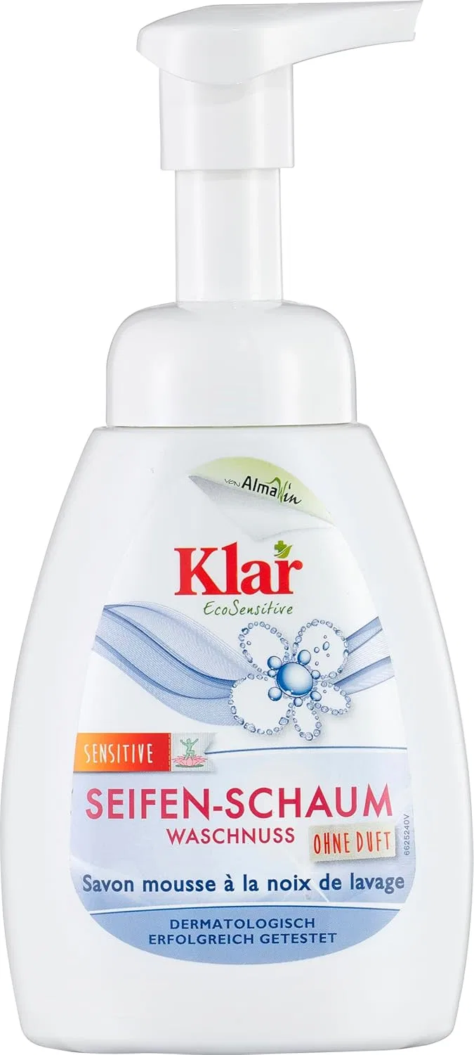 Жидкое мыло-пена Klar eco Sensitive, без запаха, 6 x 240 мл Klar Ecosensitive
