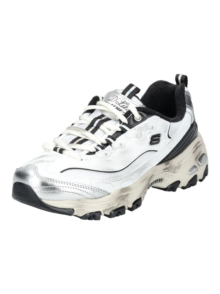 

Низкие кроссовки Skechers, цвет weiß kombi