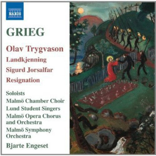 

CD диск Grieg / Soberg / Malmo Chamber Choir / Engeset: Scenes from Olav Trygvason / Incidental Music