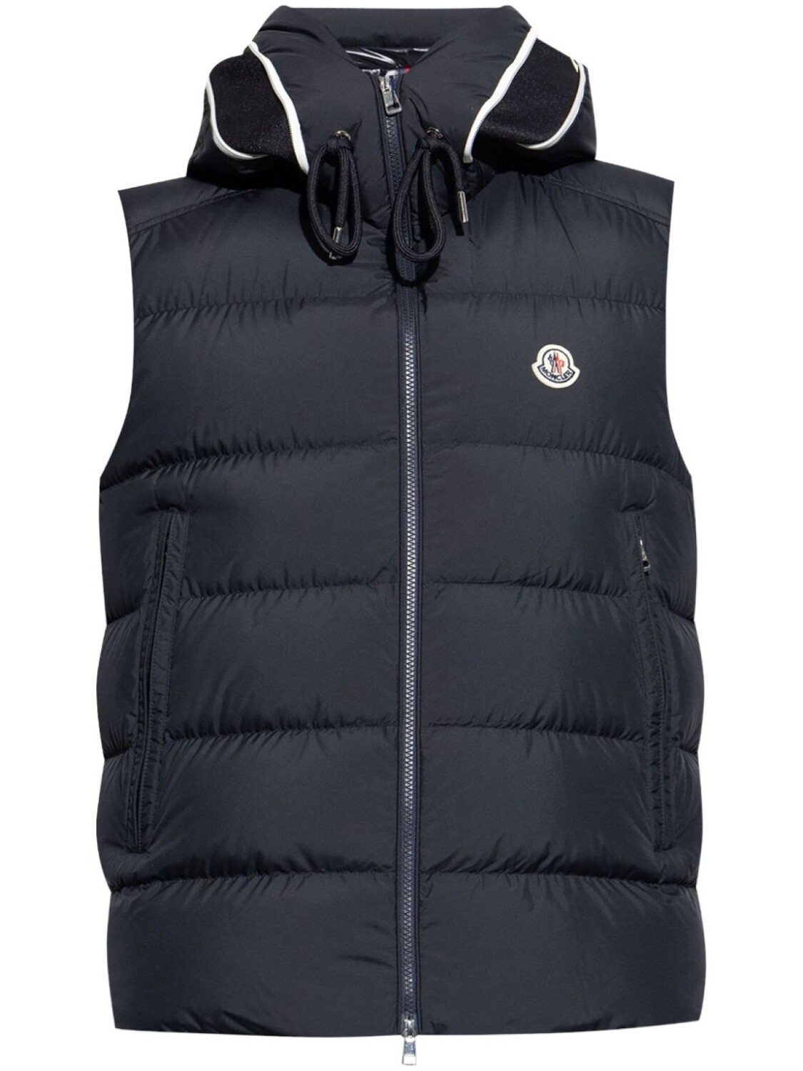 

Moncler кардаминовый жилет, синий