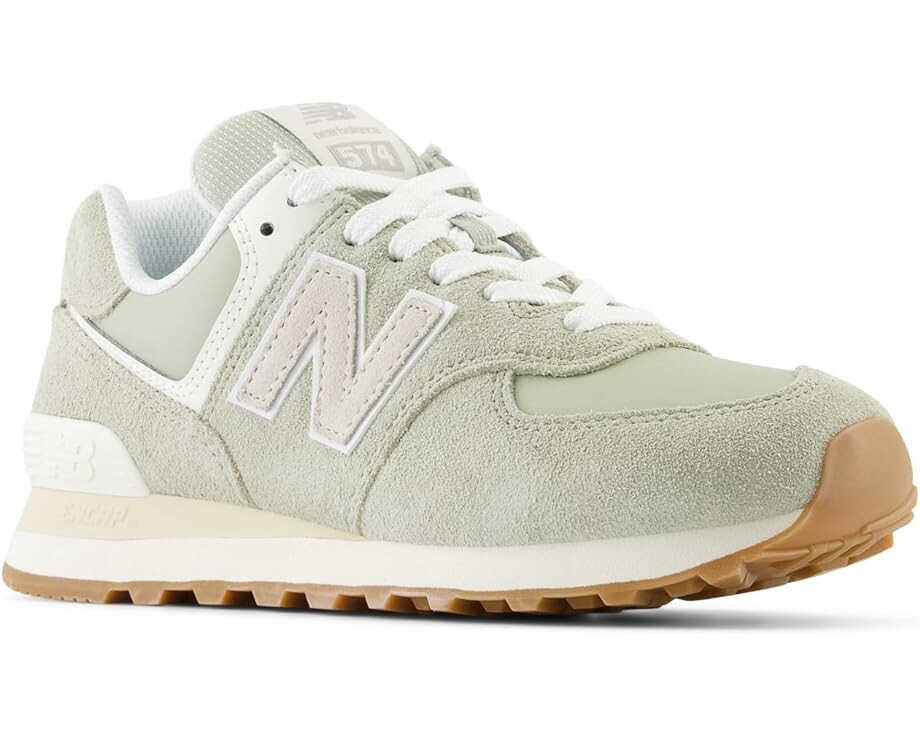 

Кроссовки New Balance Classics WL574, цвет Olivine/Moonbeam
