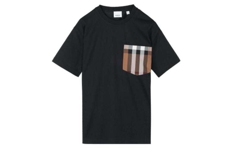 

Женская футболка Burberry, цвет Black