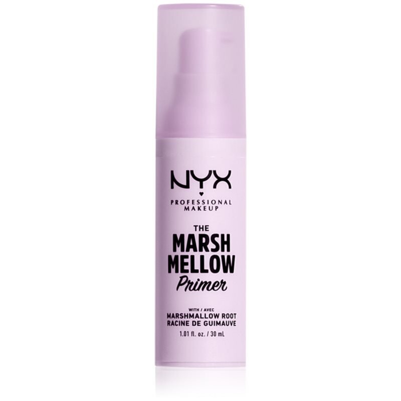 

NYX Professional Makeup The Marshmallow Primer база под макияж, тональный крем 30 мл