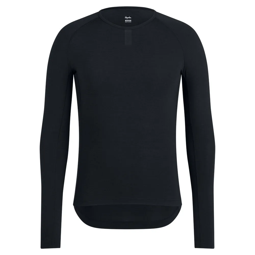 

Базовый слой Rapha Merino long sleeve, черный