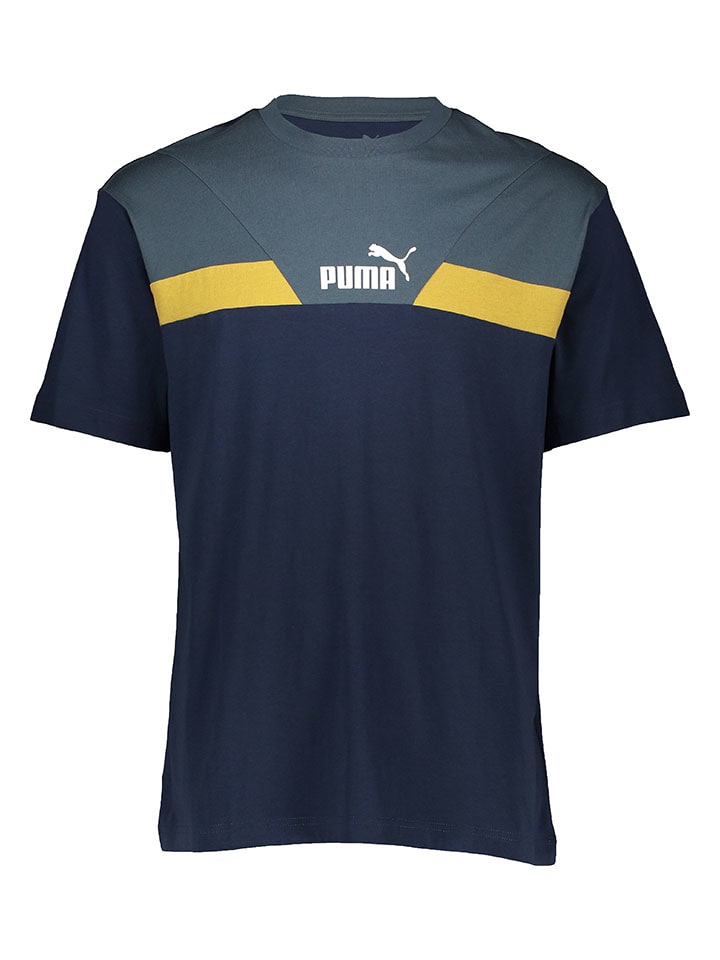 

Футболка Power Puma, темно-синий
