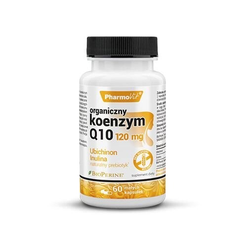 

Органический коэнзим Убихинон Q10 120мг Pharmovit