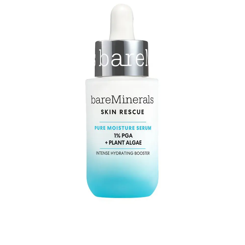 

Сыворотка для лица Skin rescue pure moisture serum sérum hidratante Bareminerals, 30 мл.
