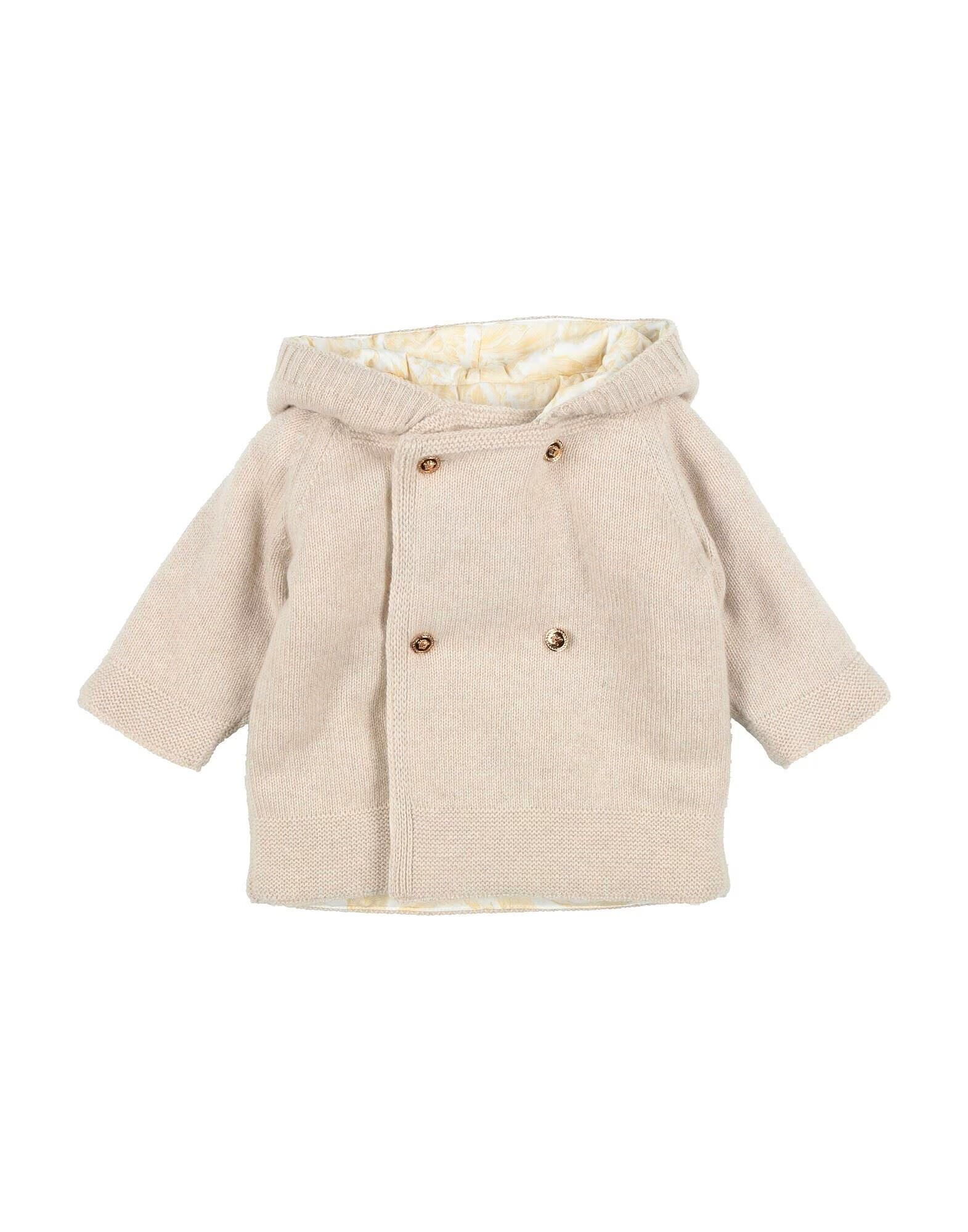 

Пальто для ребенка Versace Young, песочный