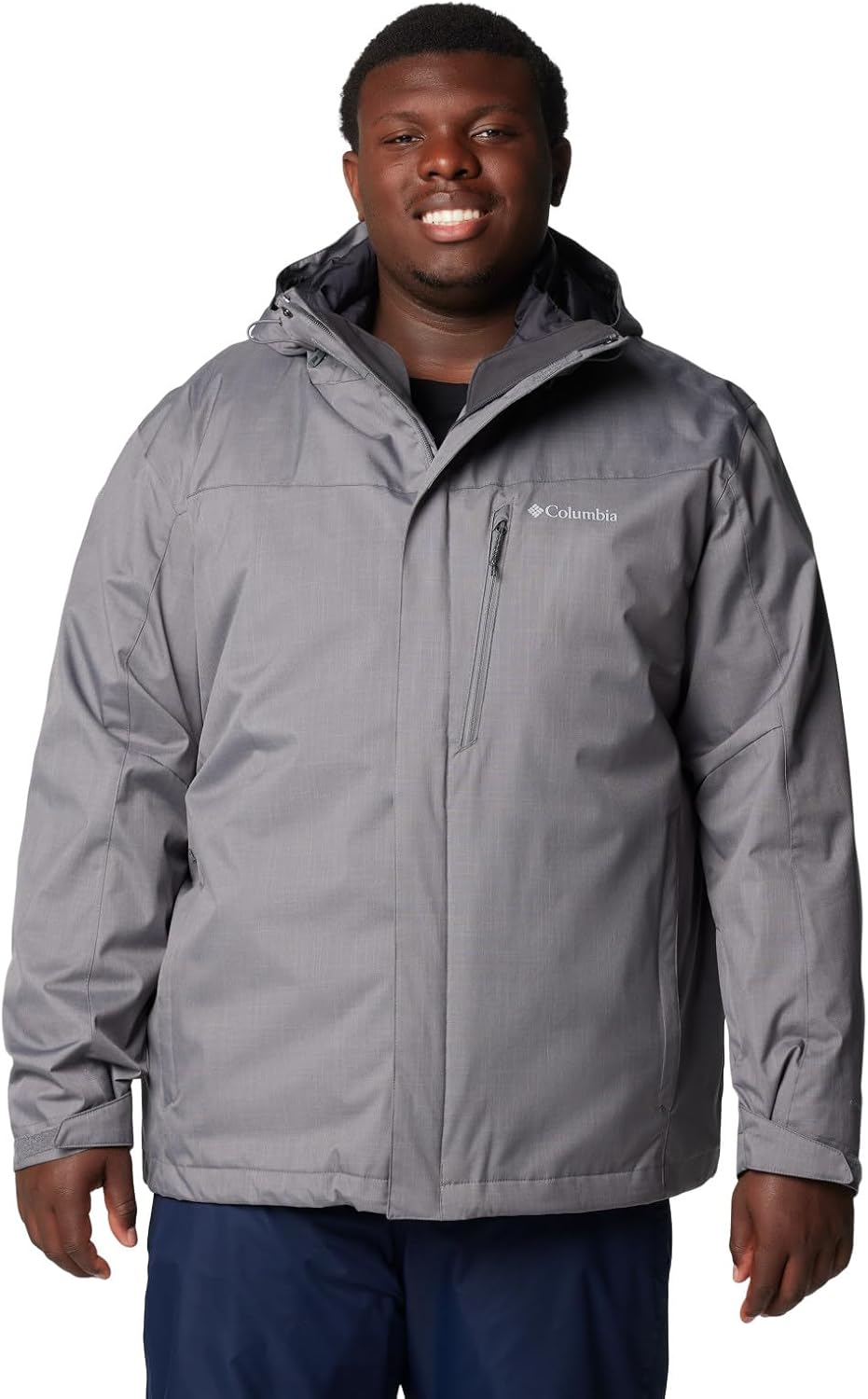 

Куртка Columbia Whirlibird V Interchange для мужчин, City Grey Melange
